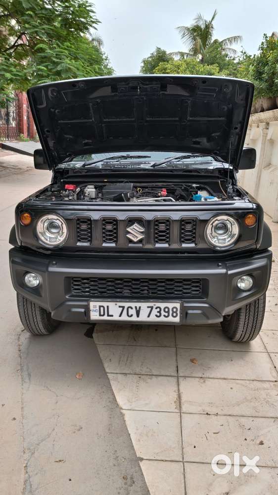 Maruti Suzuki Jimny Alpha Mt, 2023, Cng & Hybrids