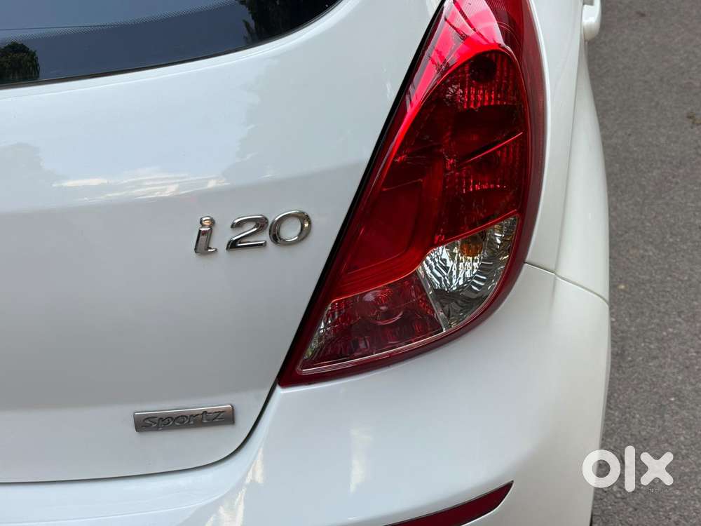 Hyundai I20 Sportz 1.2 Bs-iv, 2012, Petrol