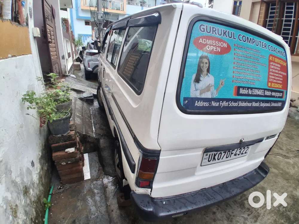 2018 Maruti Suzuki Omni Petrol Manual