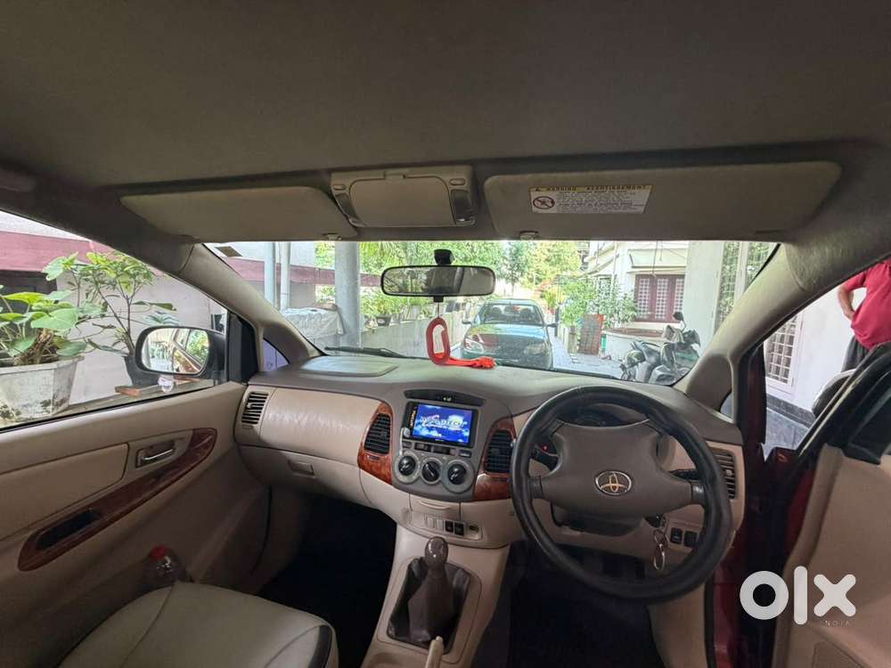 Toyota Innova 2.5 Vx 7 Seater Bs Iv, 2008, Diesel