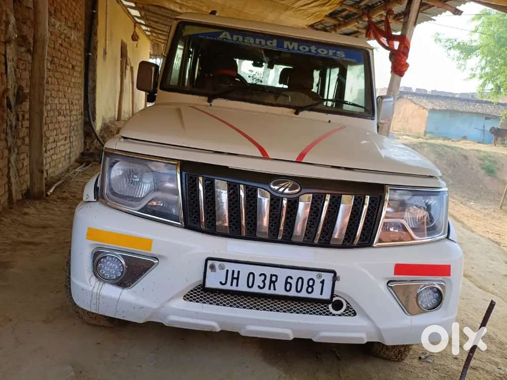 Mahindra Bolero Power Plus 2017 Diesel Well Maintained