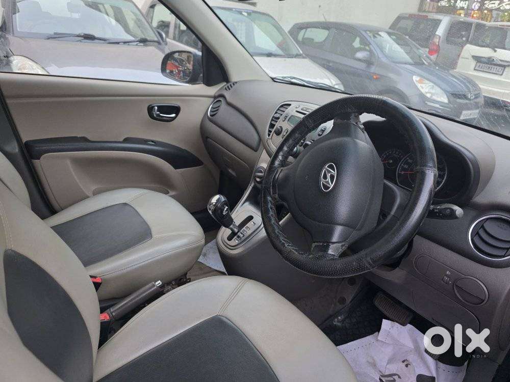 Hyundai I10 Sportz 1.2 Automatic Kappa2, 2012, Petrol