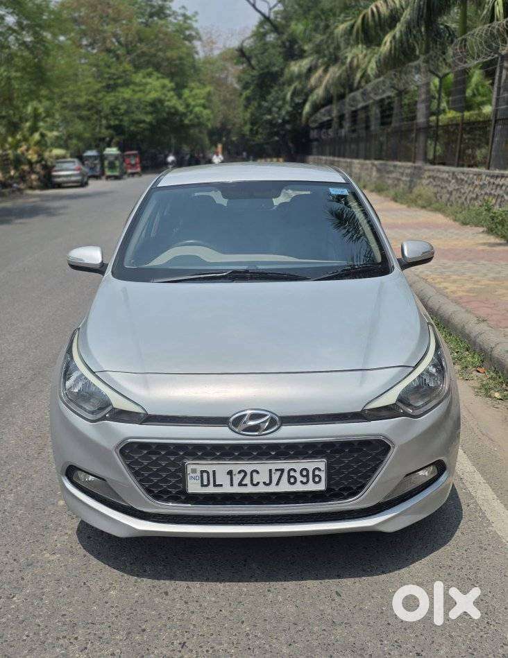 Hyundai I20 Sportz 1.2 Bs-iv, 2015, Petrol