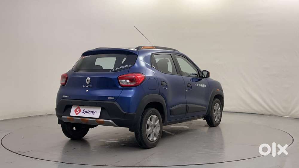 Renault Kwid 1.0 Rxt Amt, 2018, Petrol