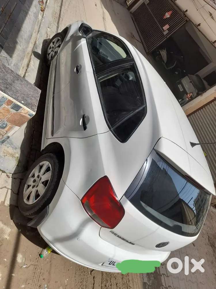 Polo White Very Good Condition Well Maintained Silent Engine