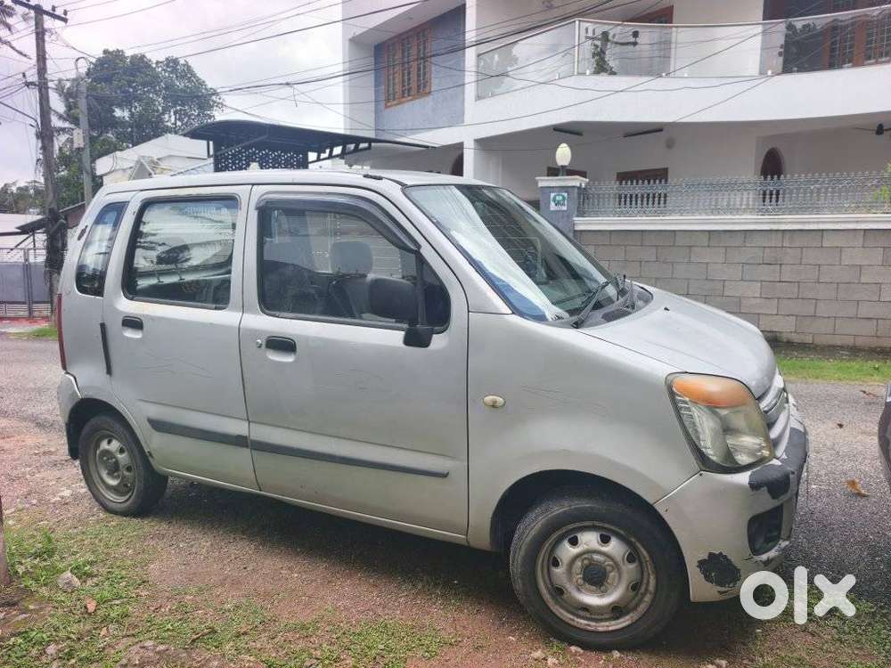Maruti Suzuki Wagon R Lx Minor, 2007, Petrol