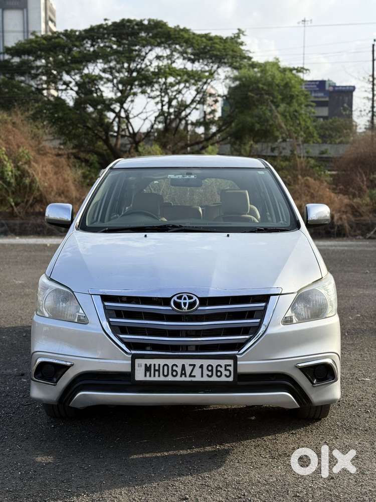 Toyota Innova 2.5 Vx 8 Str, 2010, Diesel