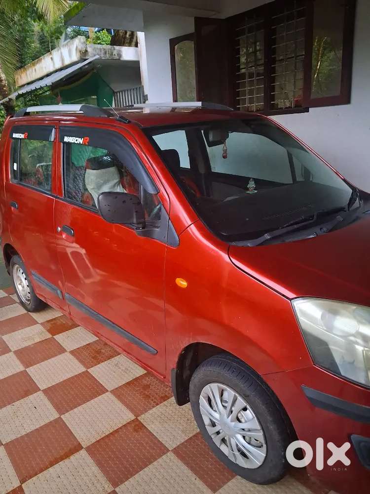 Maruti Suzuki Wagon R 2013 Lxi Cng