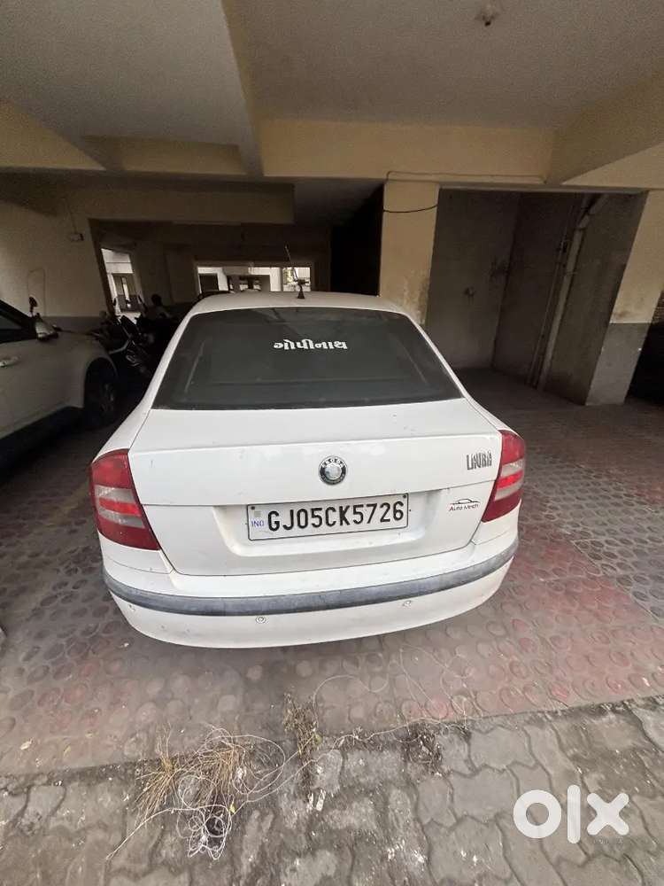 Skoda Laura Diesel Mt 2009 Second Owner Scrap Condition