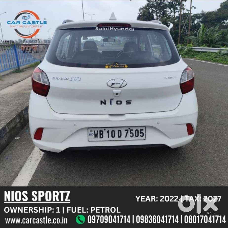Hyundai Grand I10 Nios Sportz, 2022, Petrol