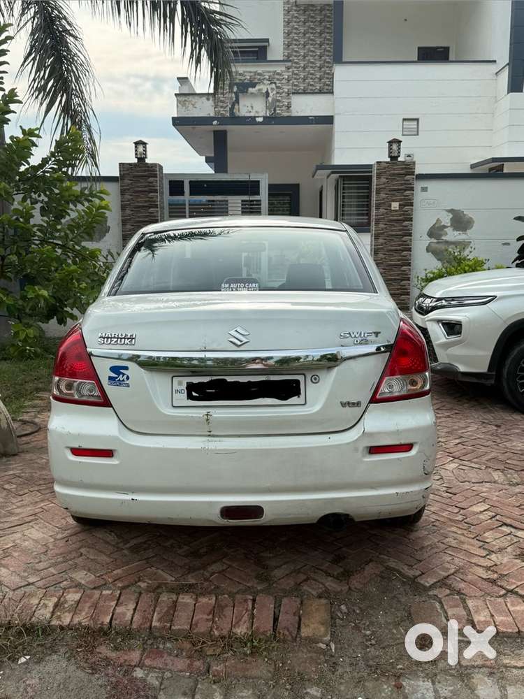 Maruti Suzuki Swift Dzire 2011 (vdi) Diesel Manual -2031 Passing