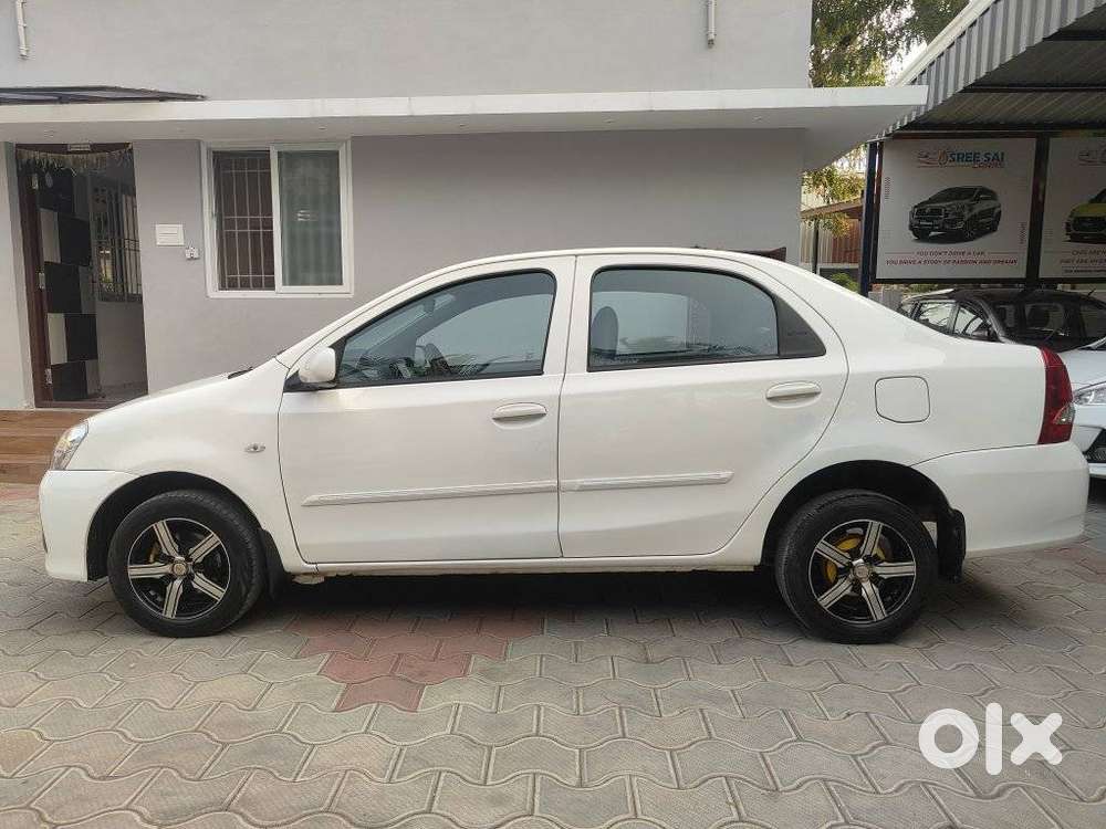 Toyota Etios Gd, 2012, Diesel