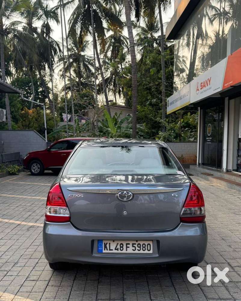 Toyota Etios 2014-2016 G, 2014, Petrol