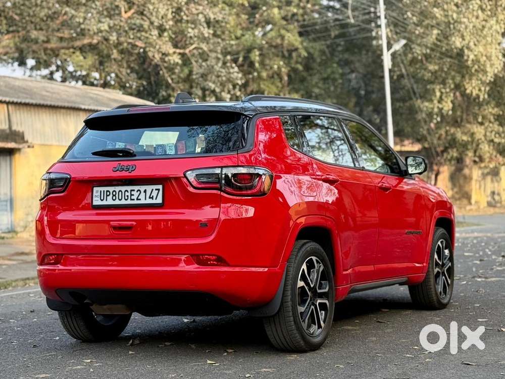 Jeep Compass 2022 Top Model
