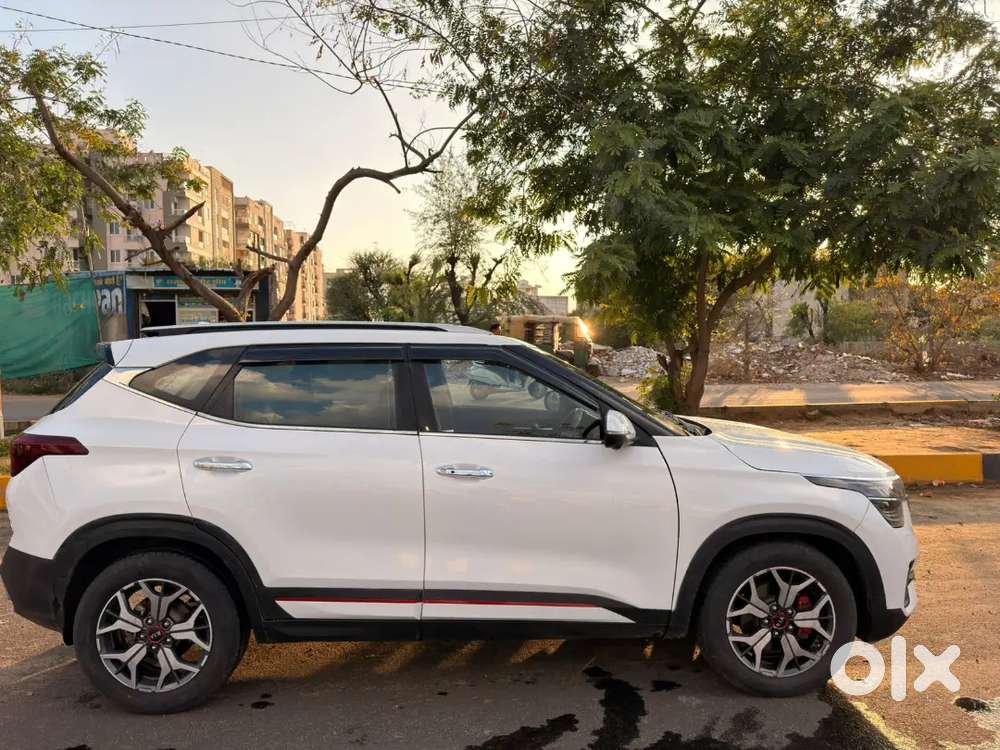 Kia Seltos 2021 Diesel Well Maintained