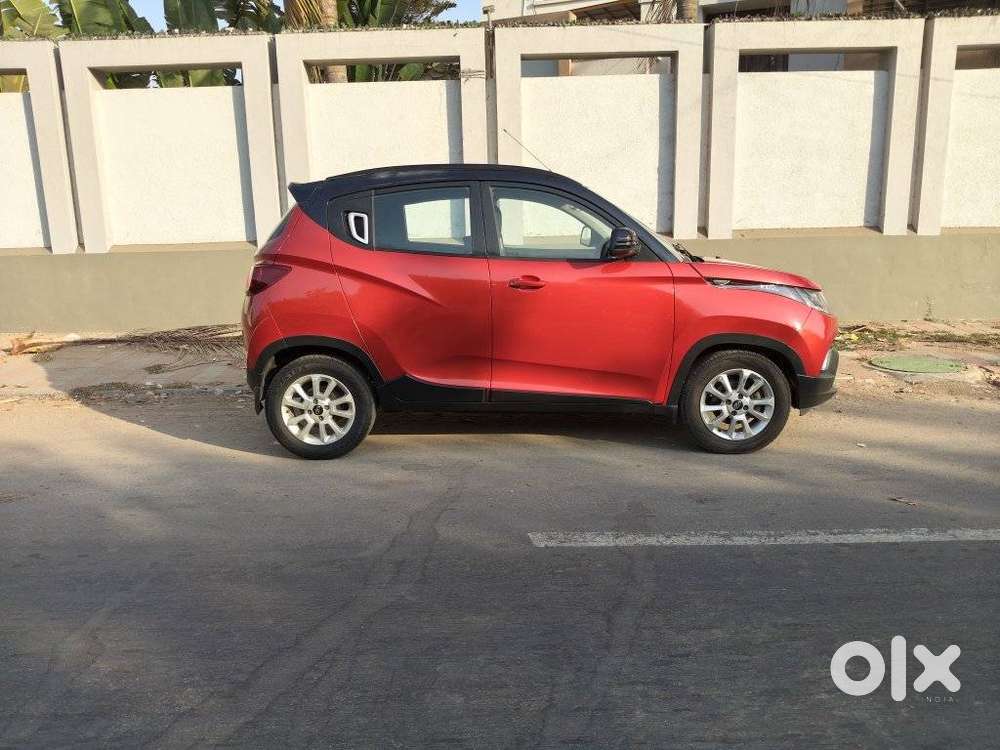Mahindra Kuv 100 2016-2017 Mfalcon D75 K8 Dual Tone, 2017, Diesel