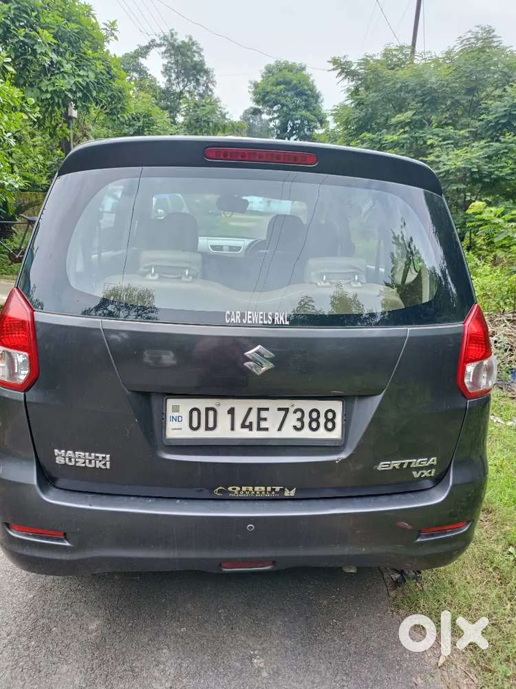 Maruti Ertiga 2015 Manual