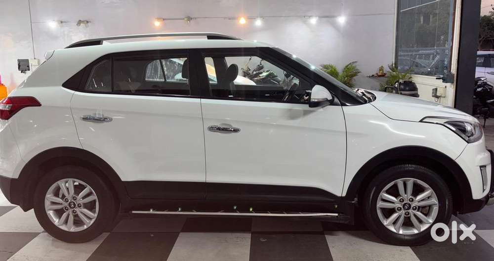 Hyundai Creta Sx+ 2017, Petrol, 100% Showroom Maintained