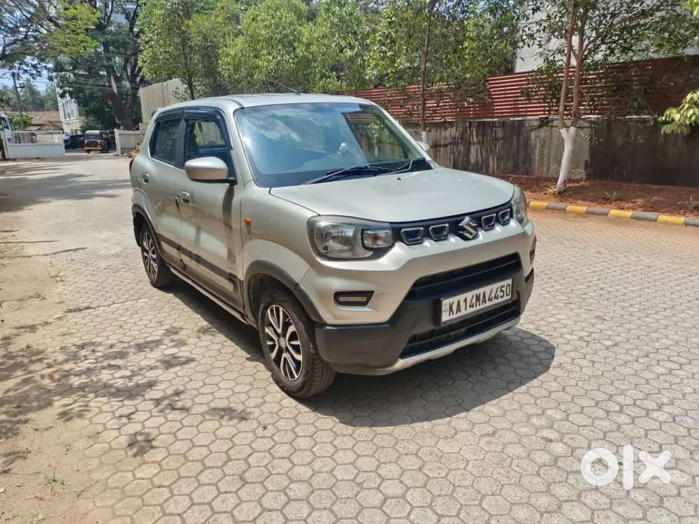 Maruti Suzuki S-presso 2021 Petrol Well Maintained