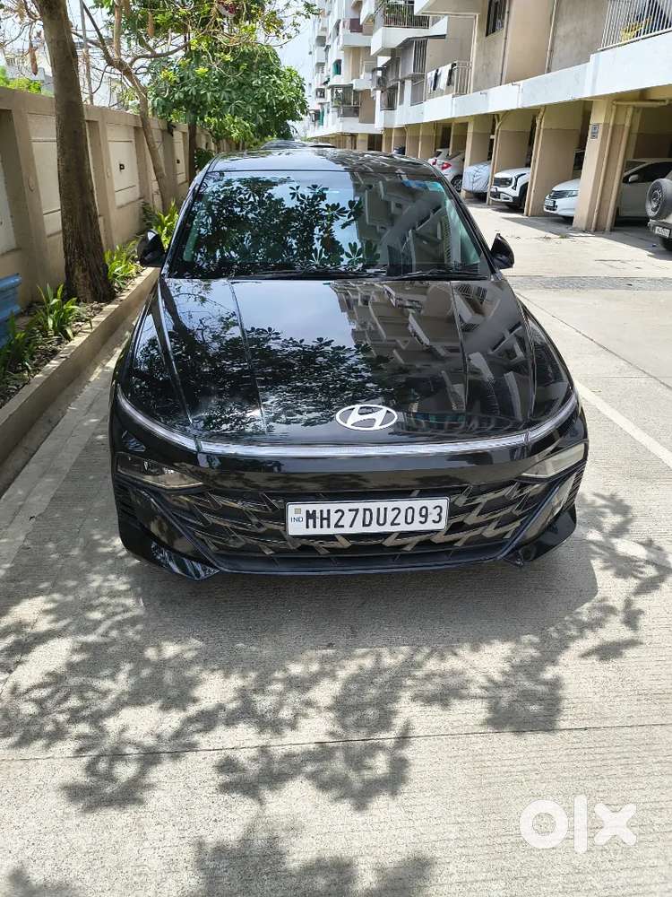 Hyundai Verna 2025 Petrol 7900 Km Driven