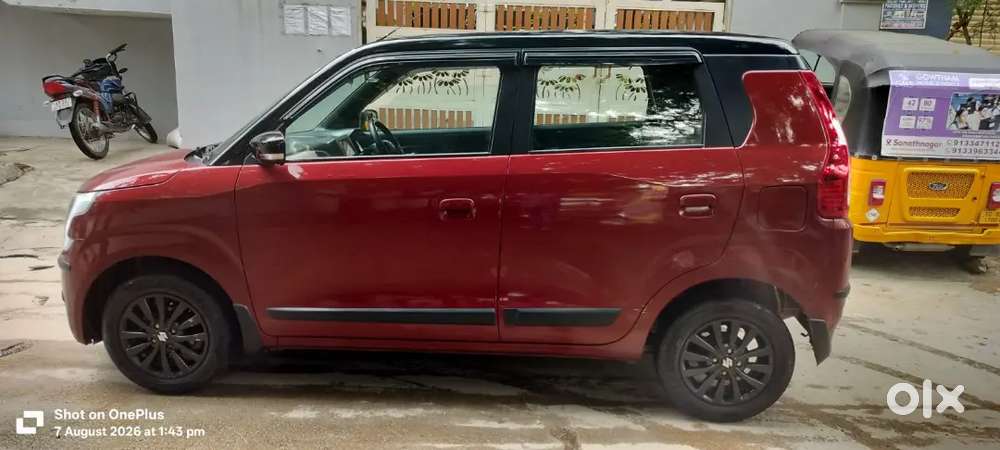 Maruti Suzuki Wagon R Zxi Plus Plus Dual Tone