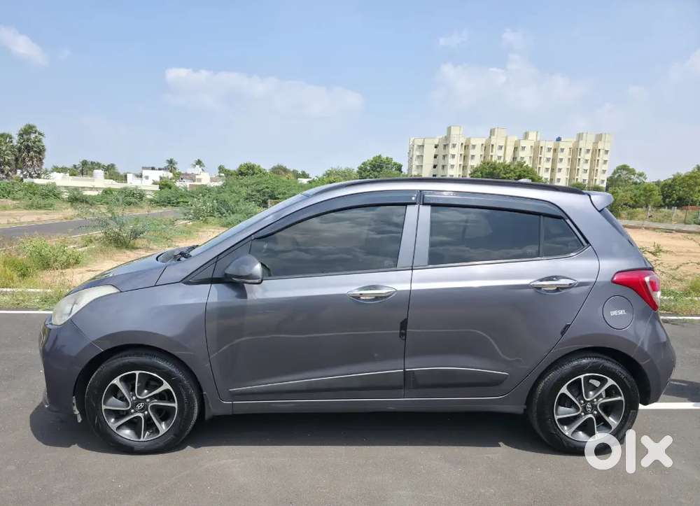 Hyundai I10 2017 Diesel Manual