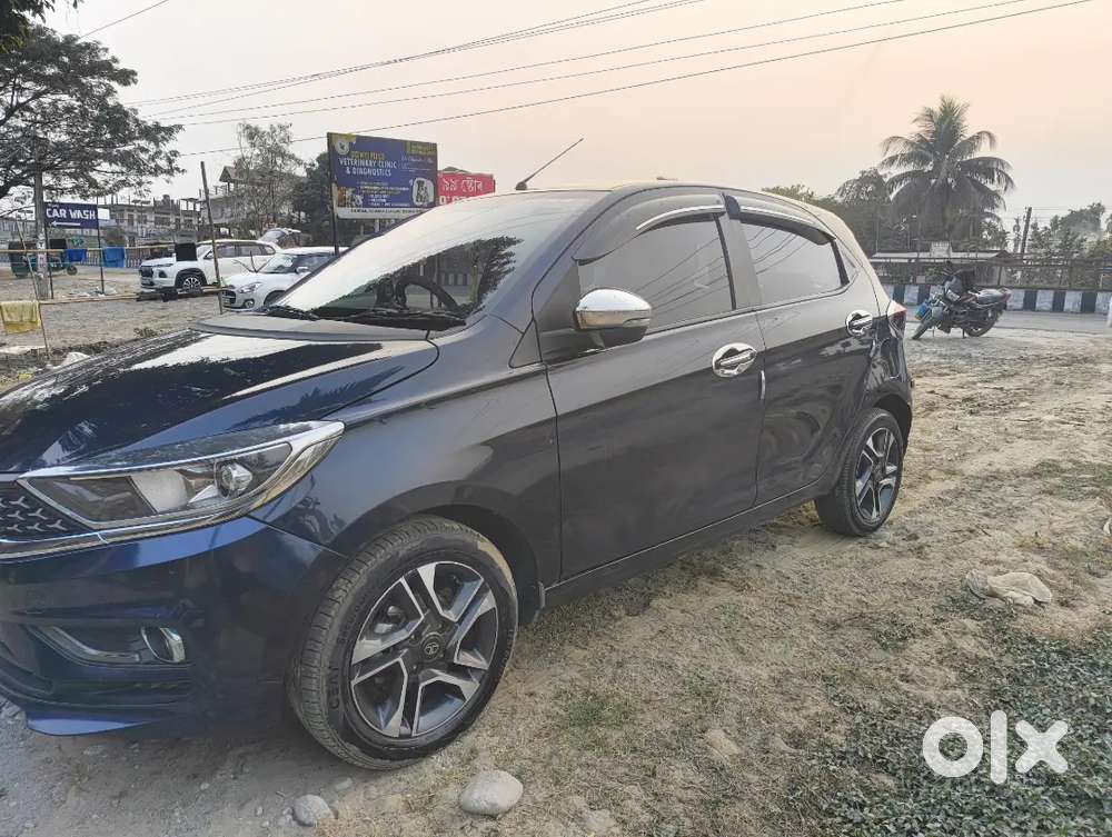 Tata Tiago 2022 Petrol Well Maintained