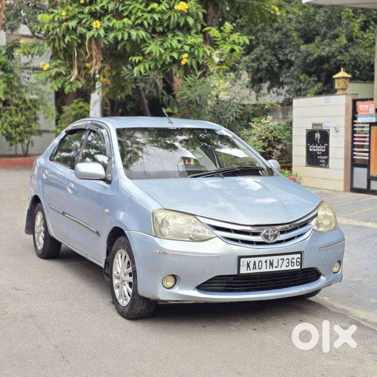 Toyota Etios Vx, 2011, Petrol