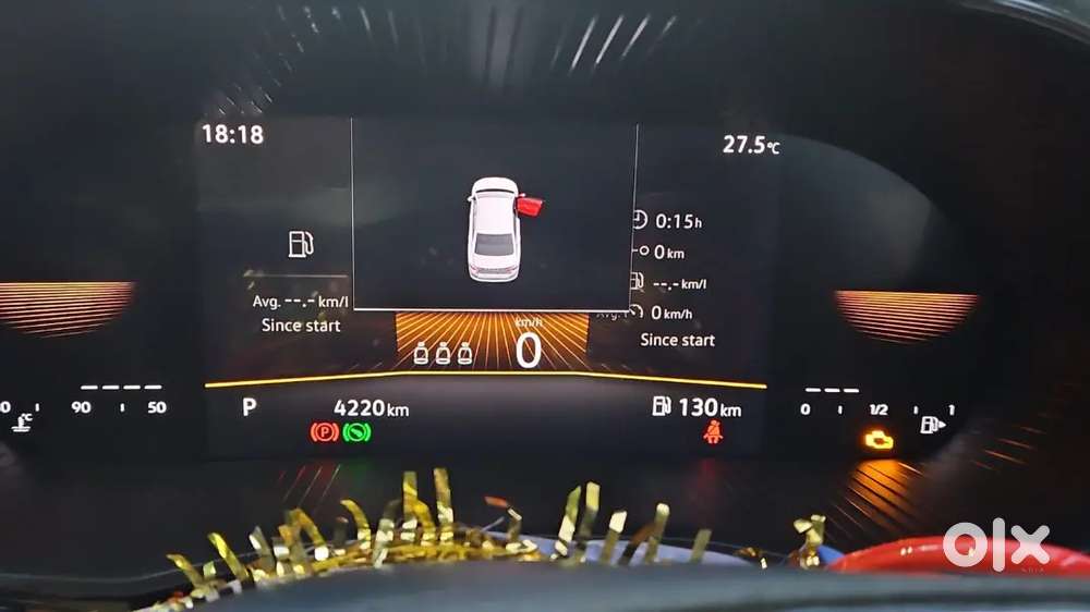 Skoda Slavia 2026 Petrol 4400 Km Driven
