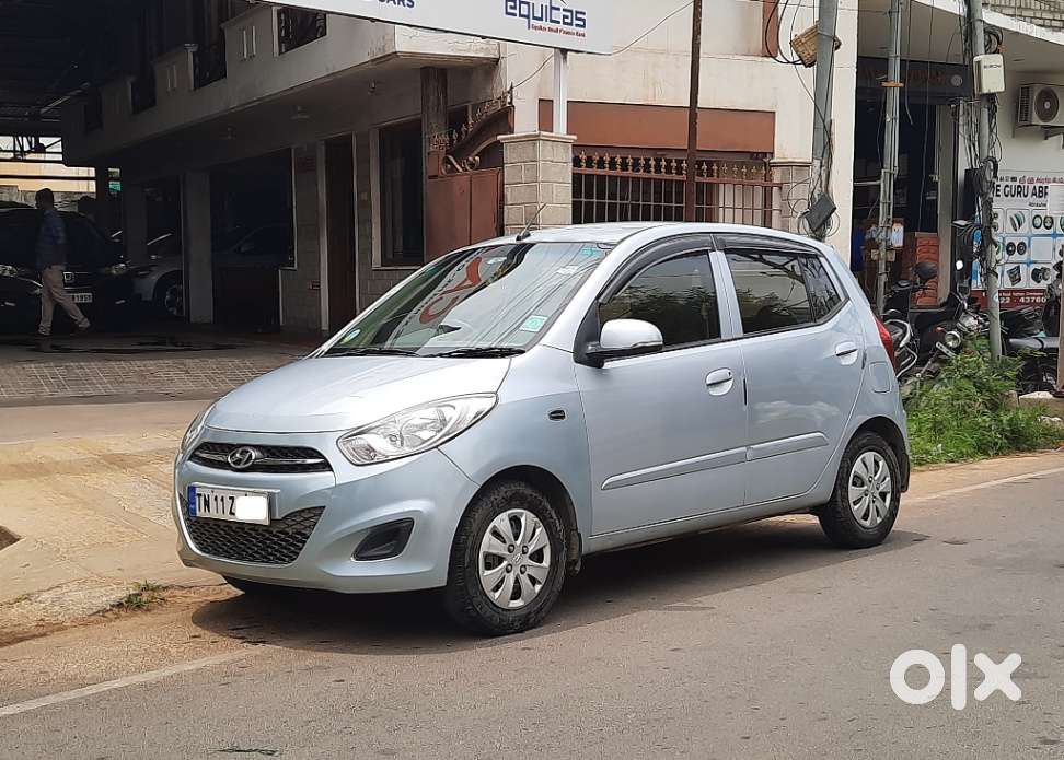 Hyundai I10 [ ] 1.2 Sportz At, 2012, Petrol