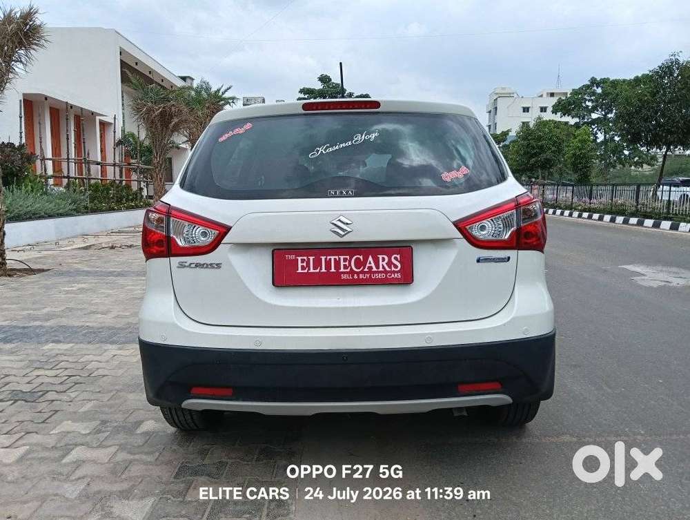 Maruti Suzuki S Cross Sigma Shvs, 2021, Petrol