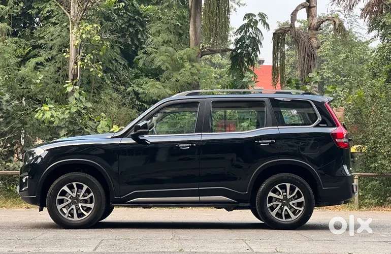 Mahindra Scorpio N 2024 Diesel Manual 7 Str With Vip Vintage Number