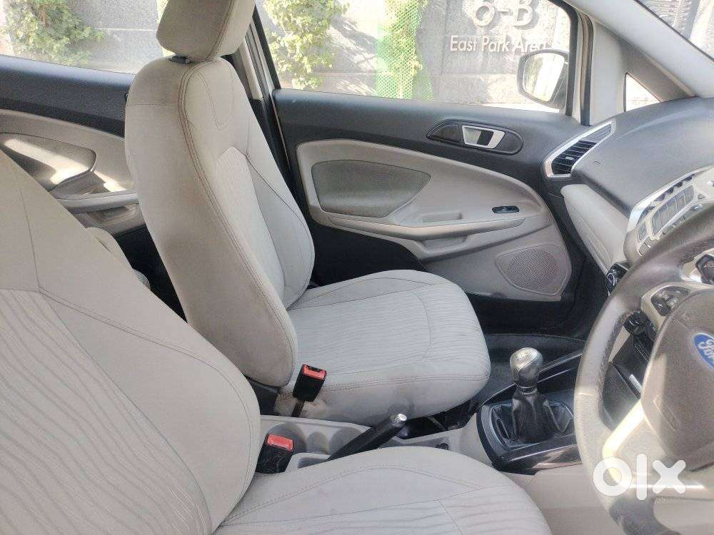 Ford Ecosport 1.5 Diesel Titanium, 2017, Diesel