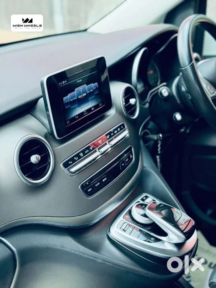 Mercedes-benz V-class Exclusive, 2019, Diesel