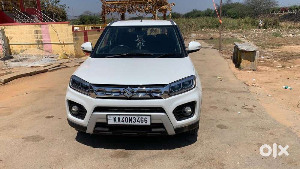 Maruti Suzuki Vitara Brezza 2021 Petrol Well Maintained