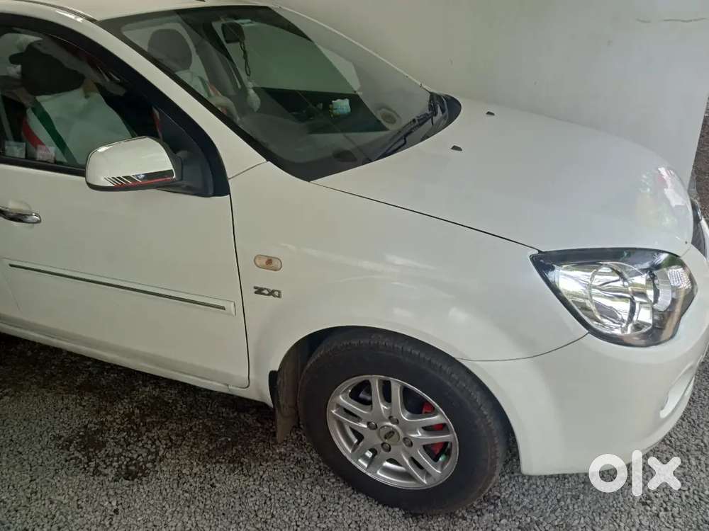 Ford Fiesta Classic 2012 Diesel Good Condition, Diamond White Colour,