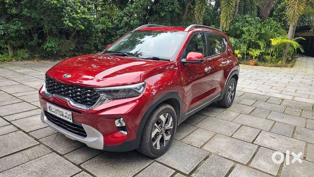 Kia Sonet Htx Plus Turbo Imt, 2020, Petrol