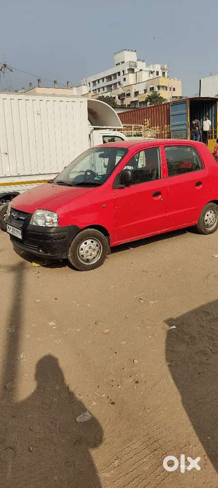 Hundai Santro Cng 28kmpl Average