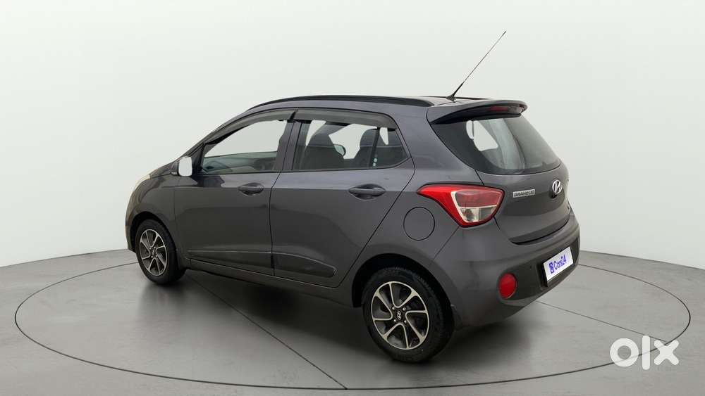 Hyundai Grand I10 [2017-2020] 1.2 Kappa Vtvt Sportz At, 2019, Petrol