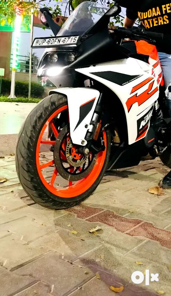 KTM RC 125 Motorcycles 1761911852