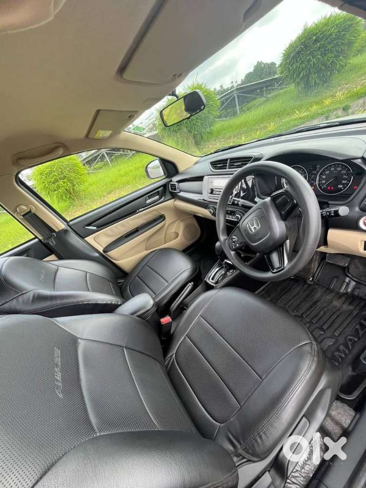 Honda Amaze V Cvt Petrol, 2019, Petrol