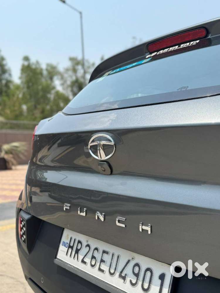 Tata Punch Accomplished, 2022, Petrol