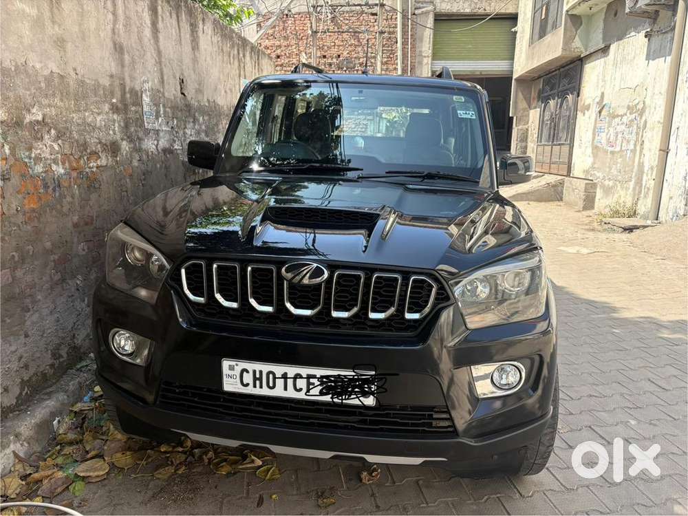 Mahindra Scorpio Classic 2021 Diesel Well Maintained