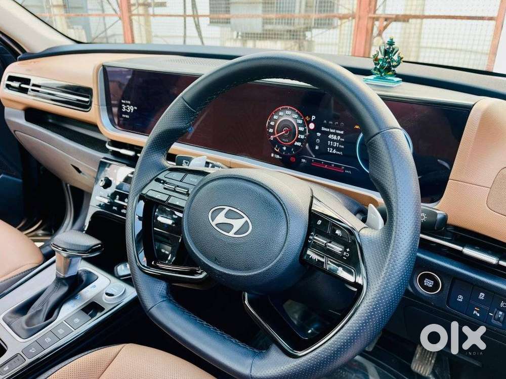 Hyundai Alcazar Signature 1.5 Petrol Dct 6str, 2024, Petrol