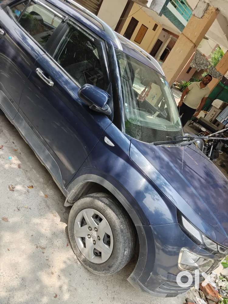 Excellent Hyundai Venue 1.2 S 2022 For Sale In Navy Blue Colour