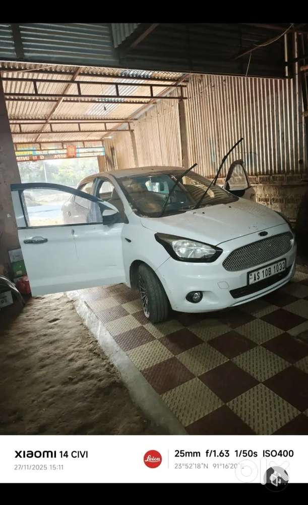 Ford Aspire 2016 Petrol 51000 Km Driven