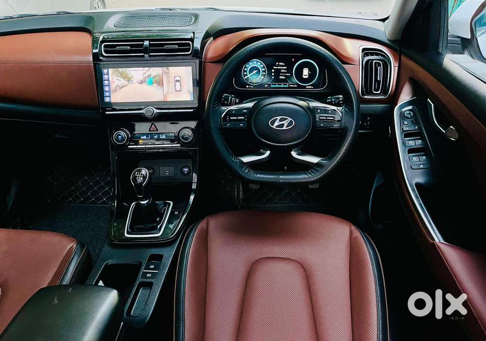 Hyundai Alcazar Platinum, 2022, Petrol