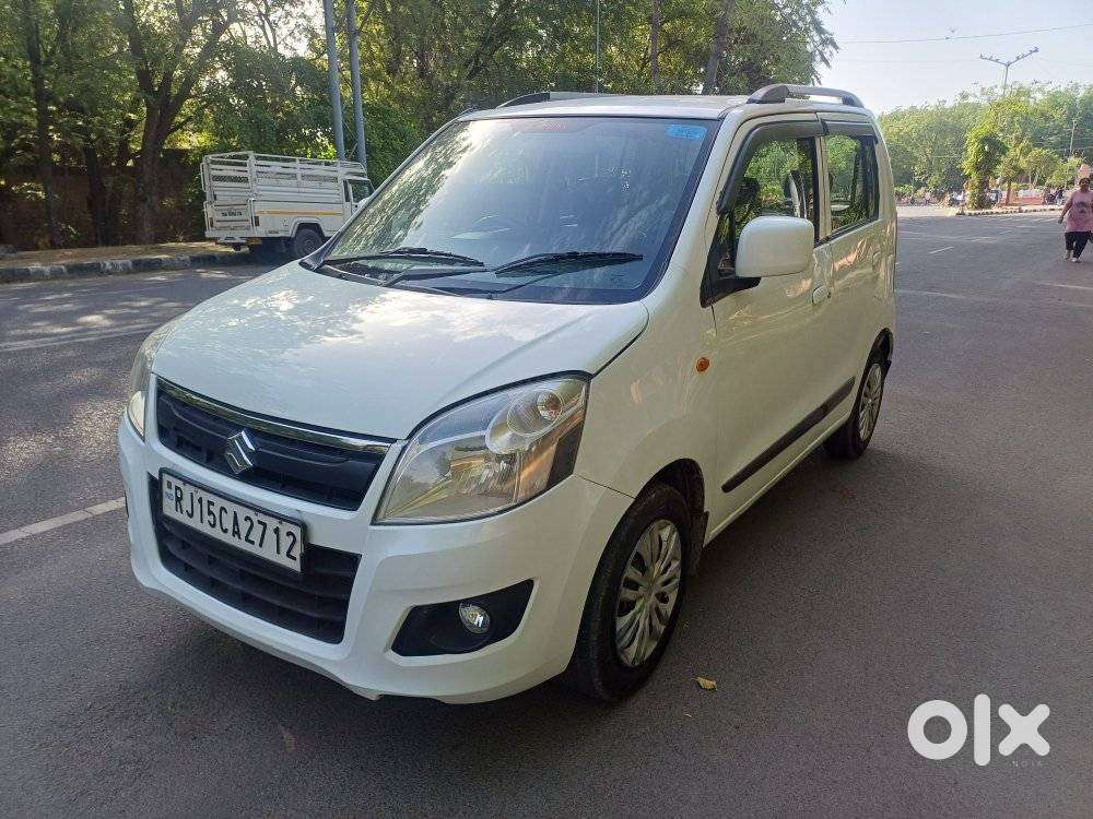 Maruti Suzuki Wagon R 1.0 2010-2019 Vxi Abs, 2017, Cng & Hybrids