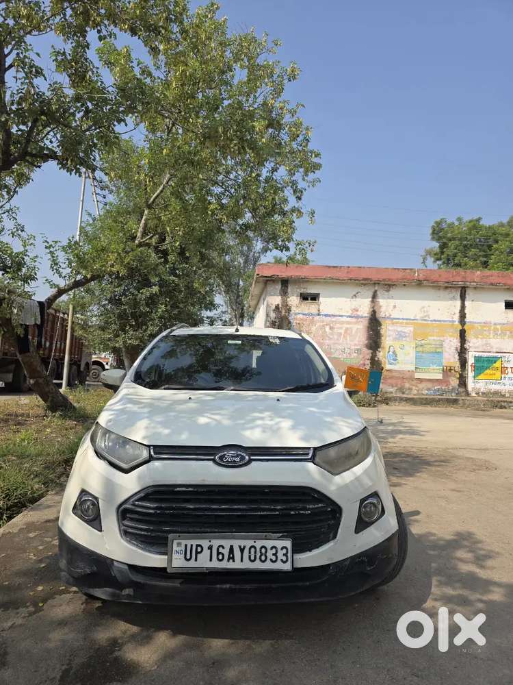 Ford Ecosport Diesel 2015 Top Model
