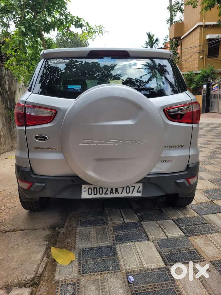 Ford Ecosport 2017 Silver Diesel All New Condition